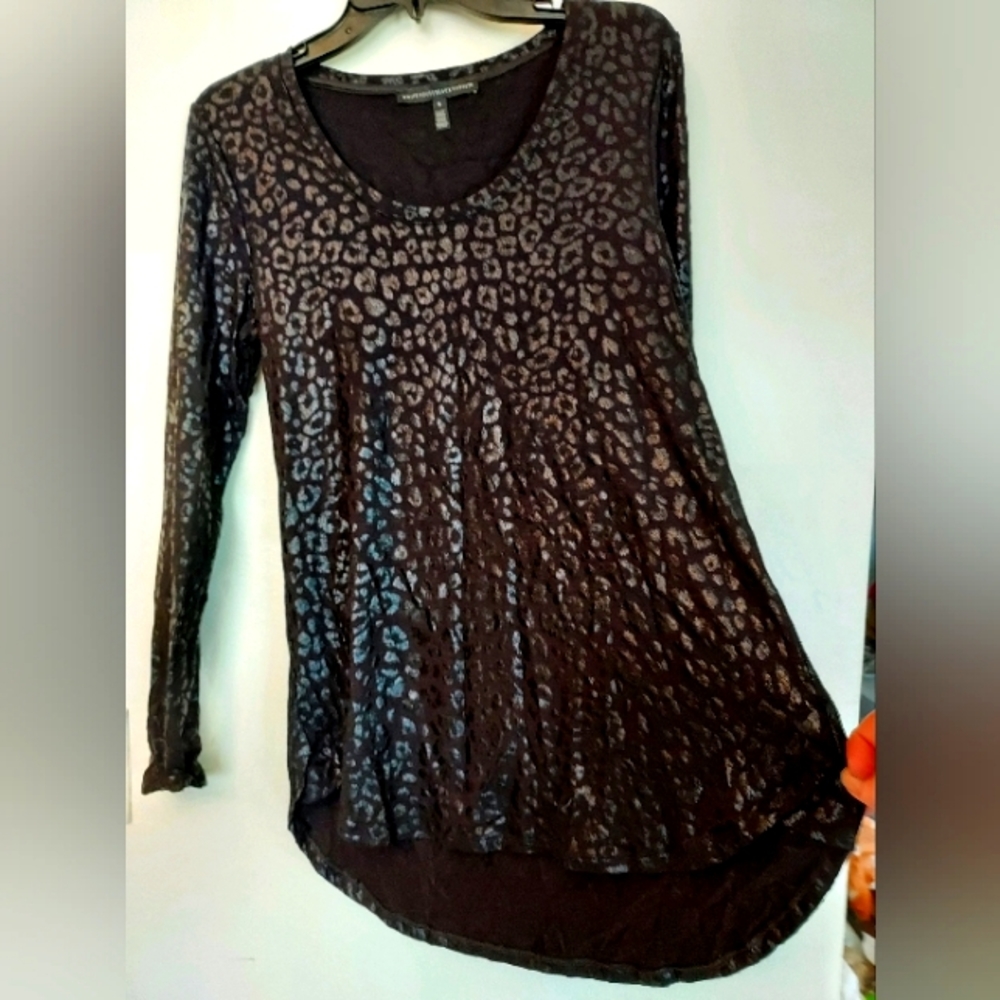 White House Black Market party blouse size M